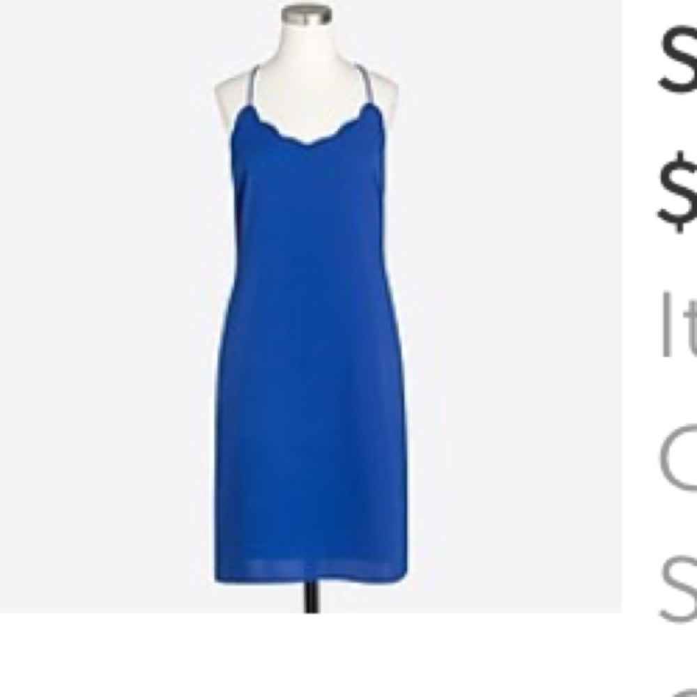 ‼️Never worn perfect scalloped dress ‼️